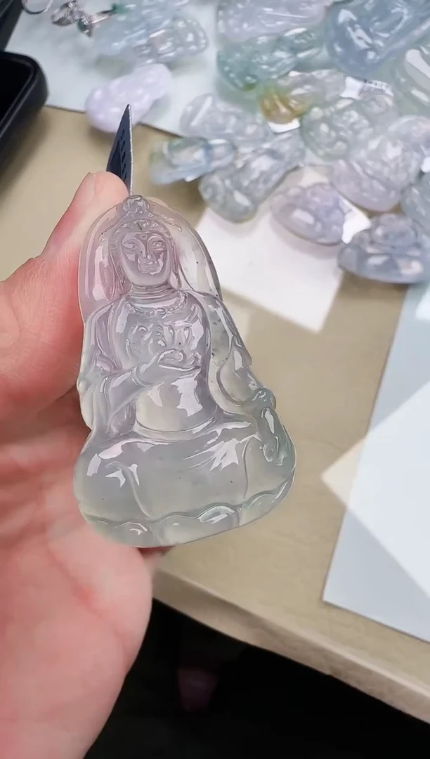 颈饰未镶嵌翡翠缅甸翡翠a货