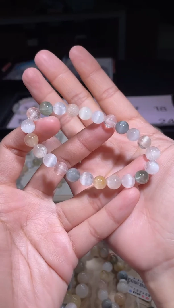 【闪购商品】水晶手链未镶嵌14号多样性发货一P 8+