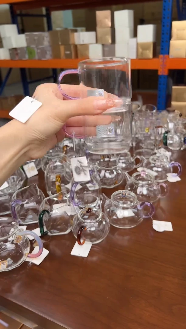 @@禾器晶彩逸杯浅紫两只