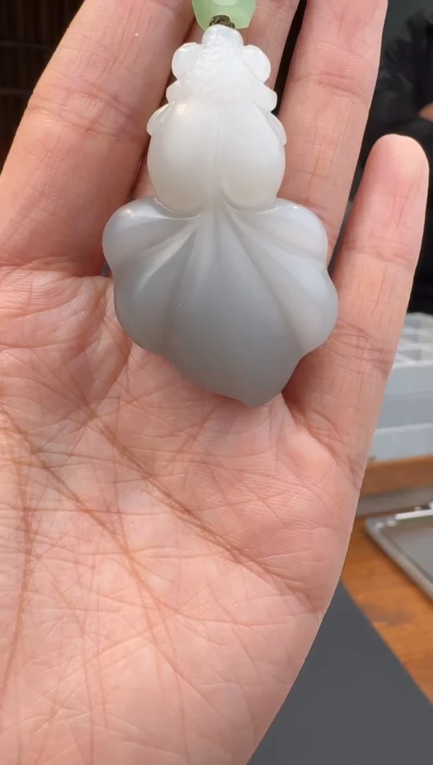 【闪购商品】和田玉62未镶嵌1.26亚斌