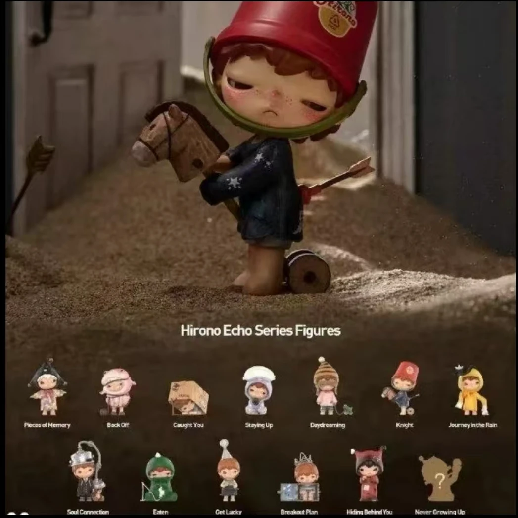 【花的专属踩后三】欧小野Hirono回声系列手办盲盒