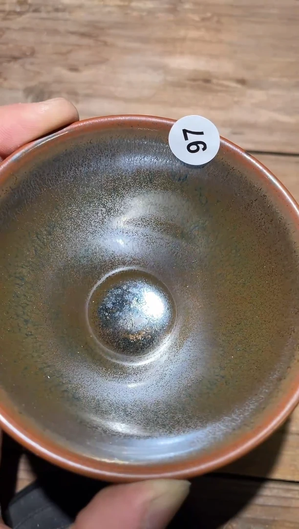 【闪购商品】茶盏建盏精品柴烧97