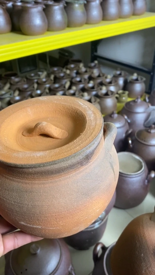 【闪购商品】陶1升小砂锅 19.9福利