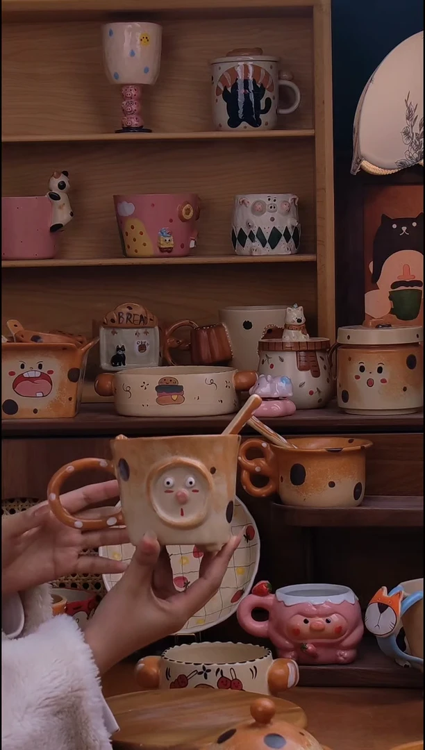 景德镇原创手工陶瓷