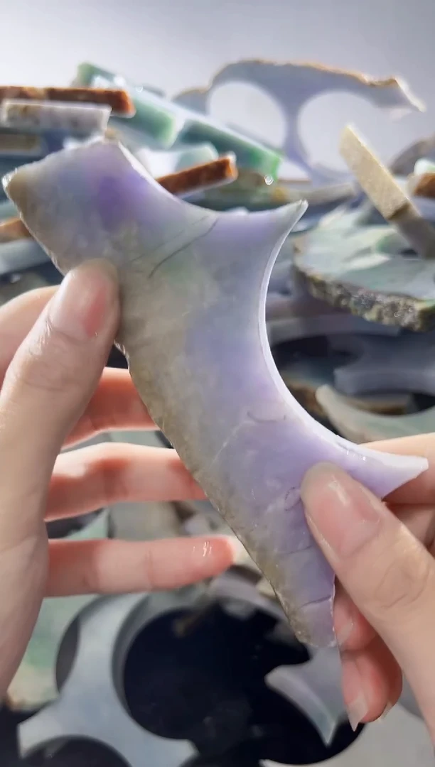 裸石翡翠缅甸翡翠A货陈5197