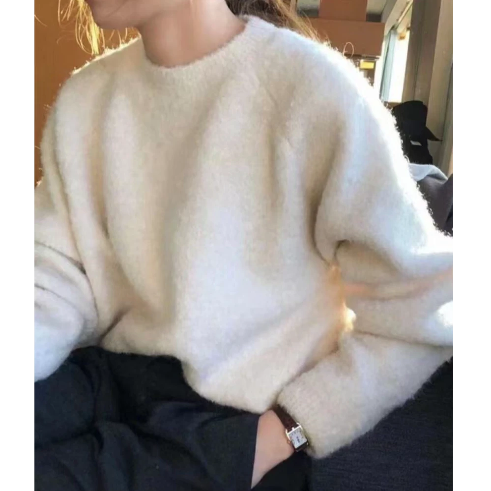 【仅支持48小时退换货】 in Korea ounce圈圈毛衣