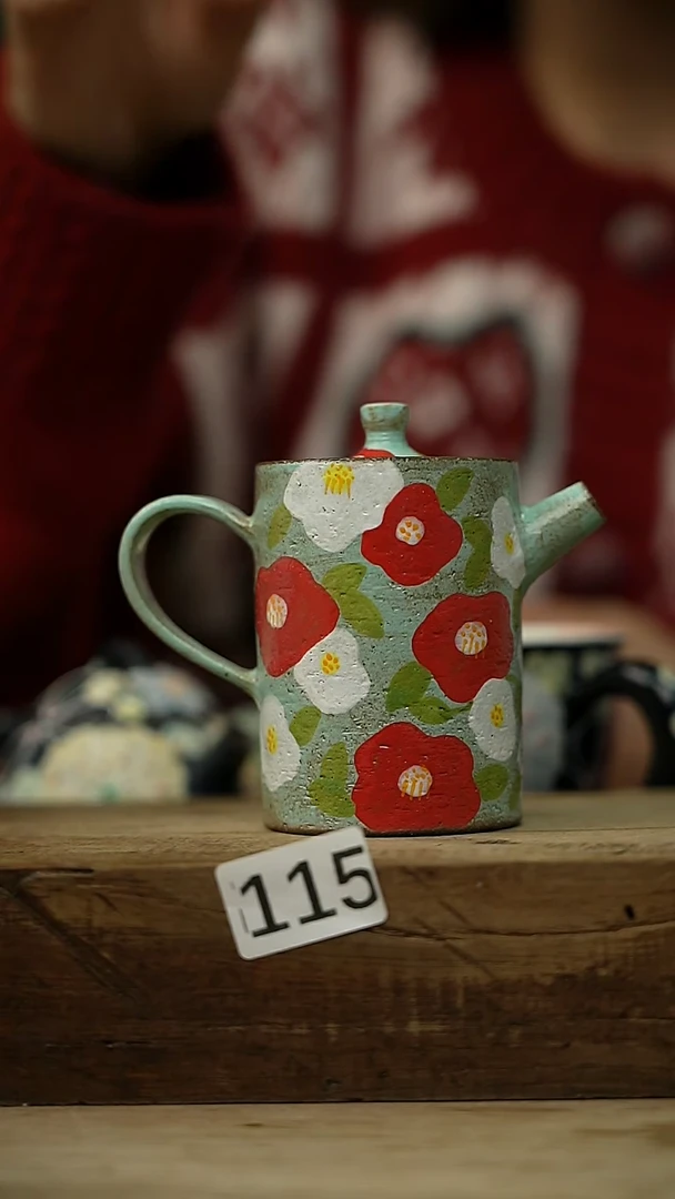 【闪购商品】瓷片中国美院设计师 小群 款/