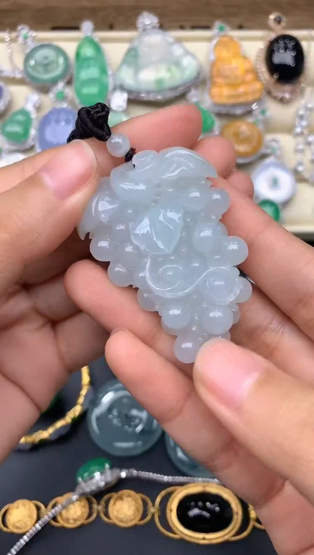 【闪购商品】翡翠颈饰未镶嵌72-中国好珍宝