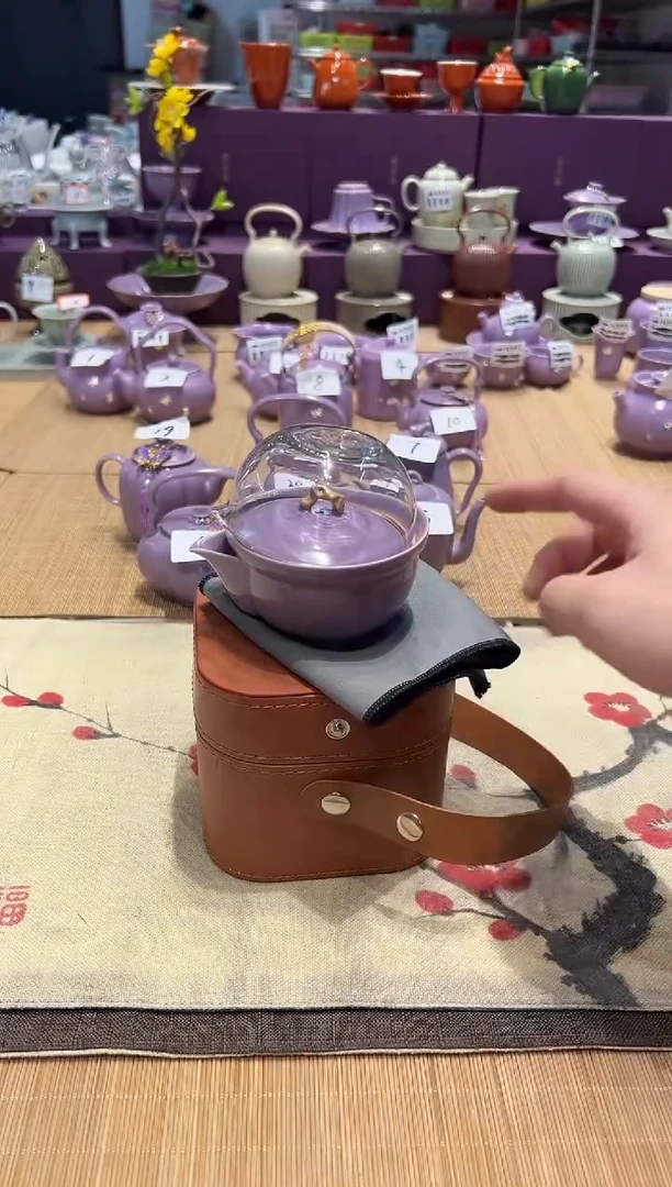 瓷片瓷北溪堂茶具正品