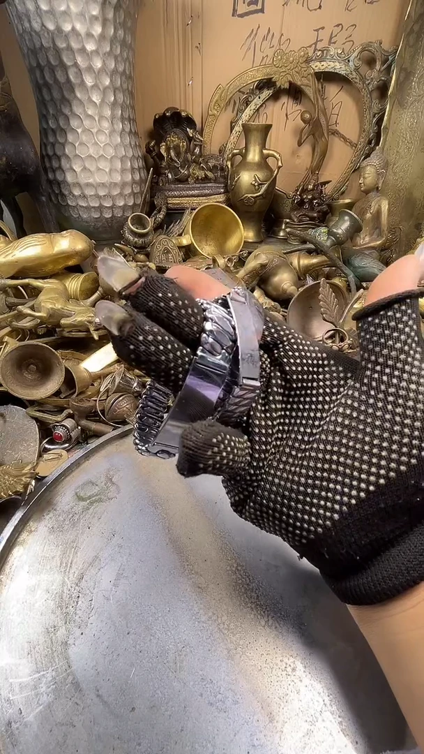 云**士亿锦铜回流铜器摆件15