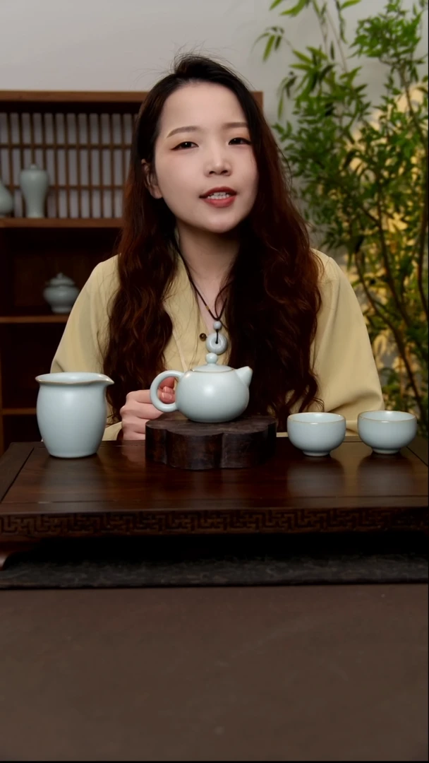 杯西子捧心四件套！直播间隐藏福利！