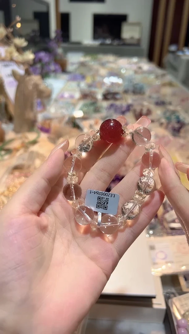未镶嵌手串水晶手串