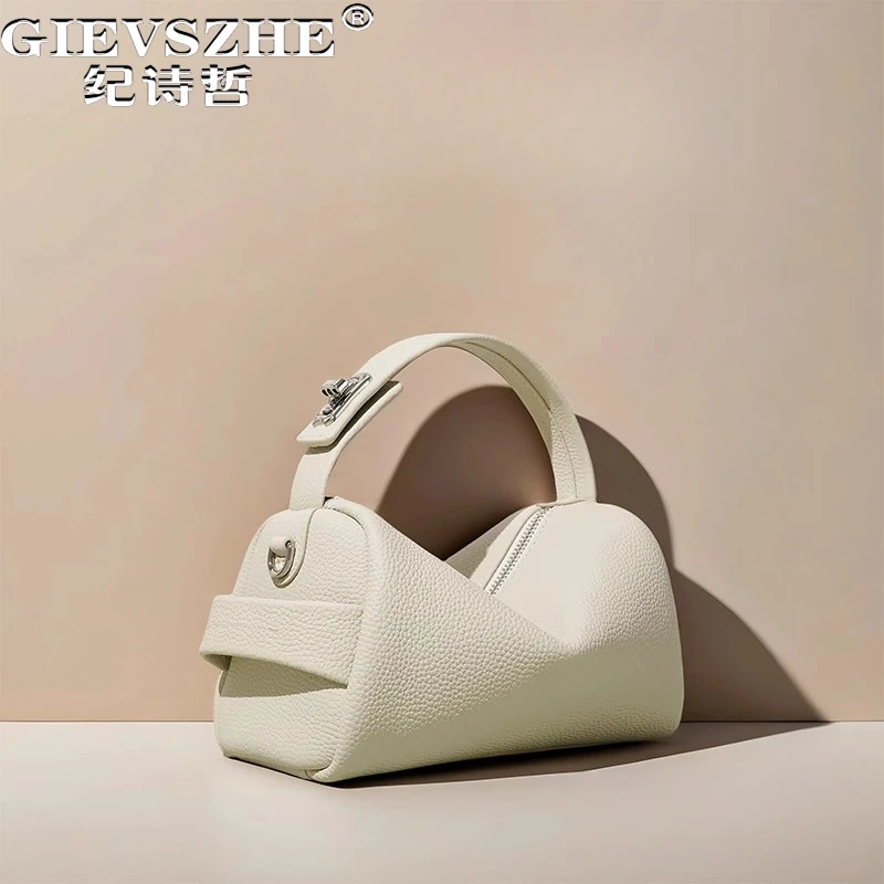 纪诗哲包包女款枕头包手提包百搭女送女友老婆双旦情人节礼物