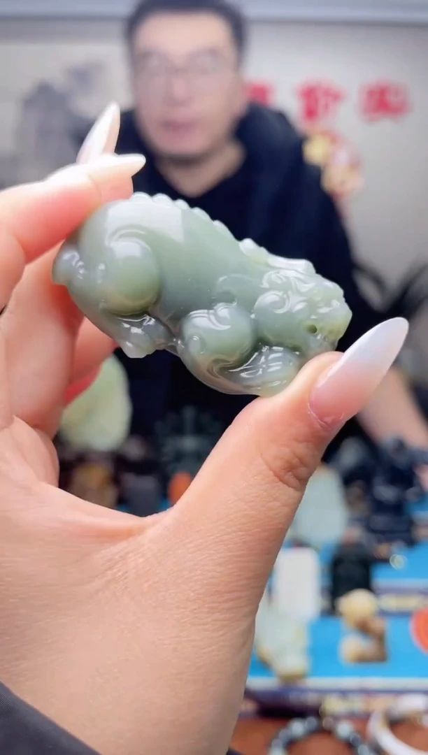 【闪购商品】和田玉挂件未镶嵌1