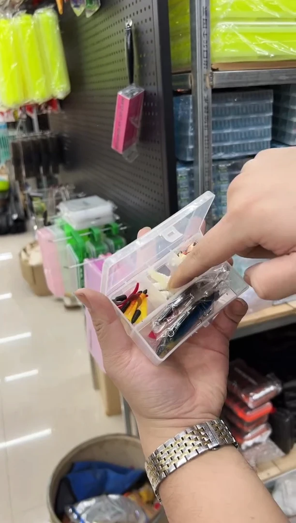 塑料小盒路亚饵套装*4