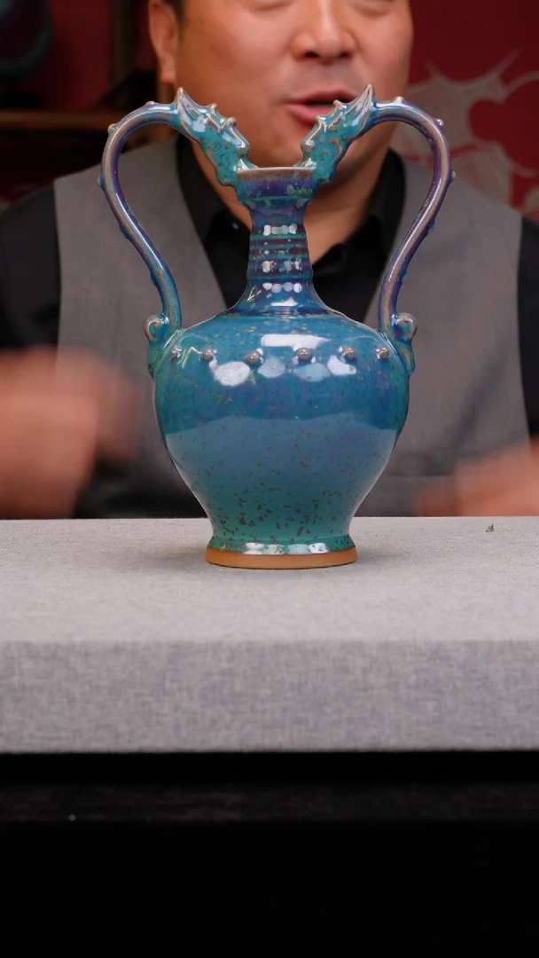 【闪购商品】瓷片113有老师钧瓷二月十九