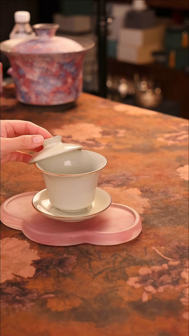 【闪购商品】陶瓷茶具（无礼盒无茶盘）@@A7498