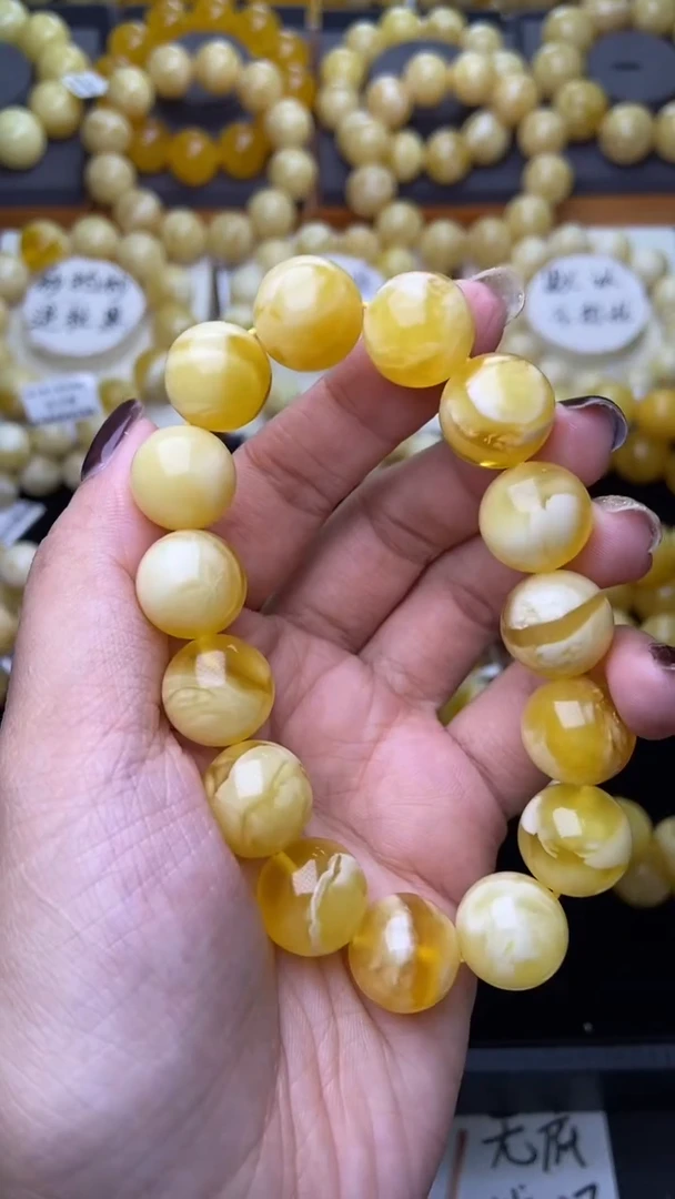 裸石琥珀未镶嵌星筠珠宝15