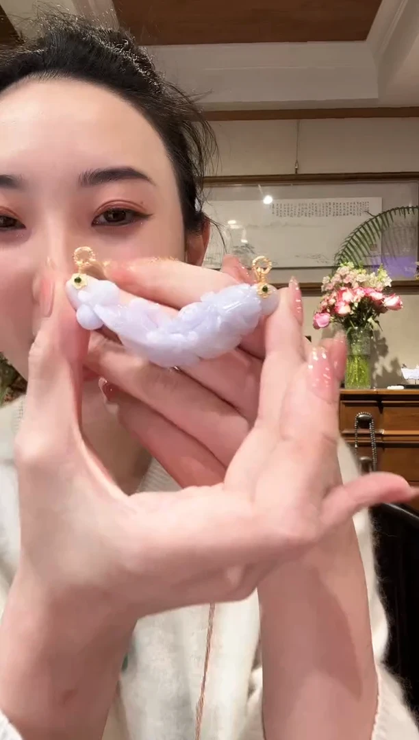 【闪购商品】翡翠颈饰未镶嵌国风