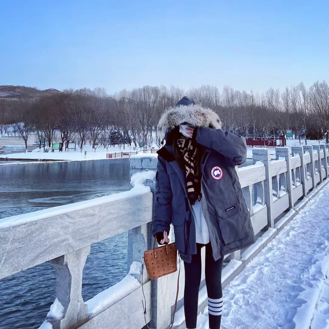 Expedition 远征系列 08款经典派克连帽防水防风保暖羽绒服YY-1