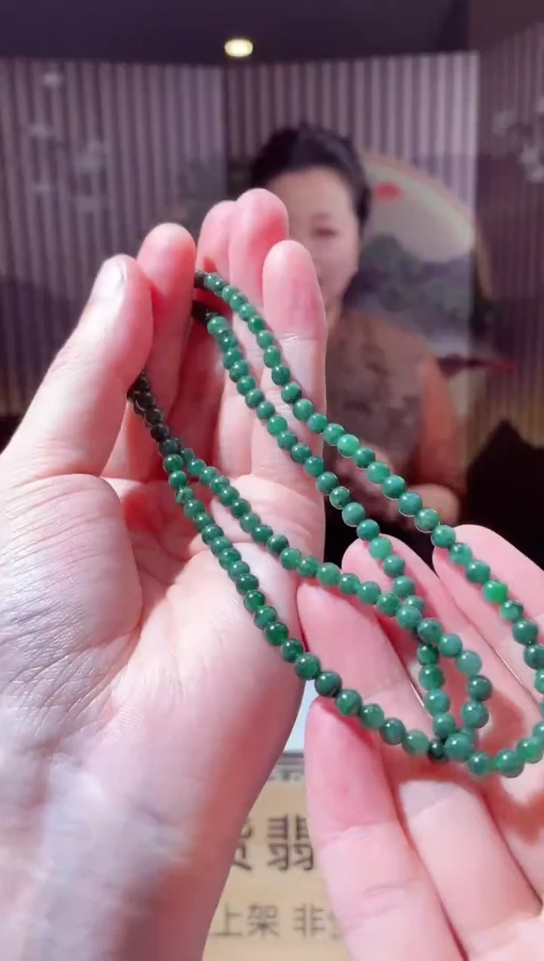 未镶嵌定制翡翠L-QJSX104053（多样性发其一）