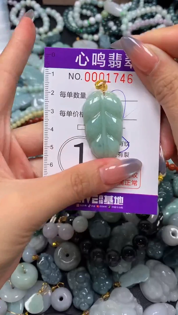 颈饰未镶嵌翡翠闪购001746