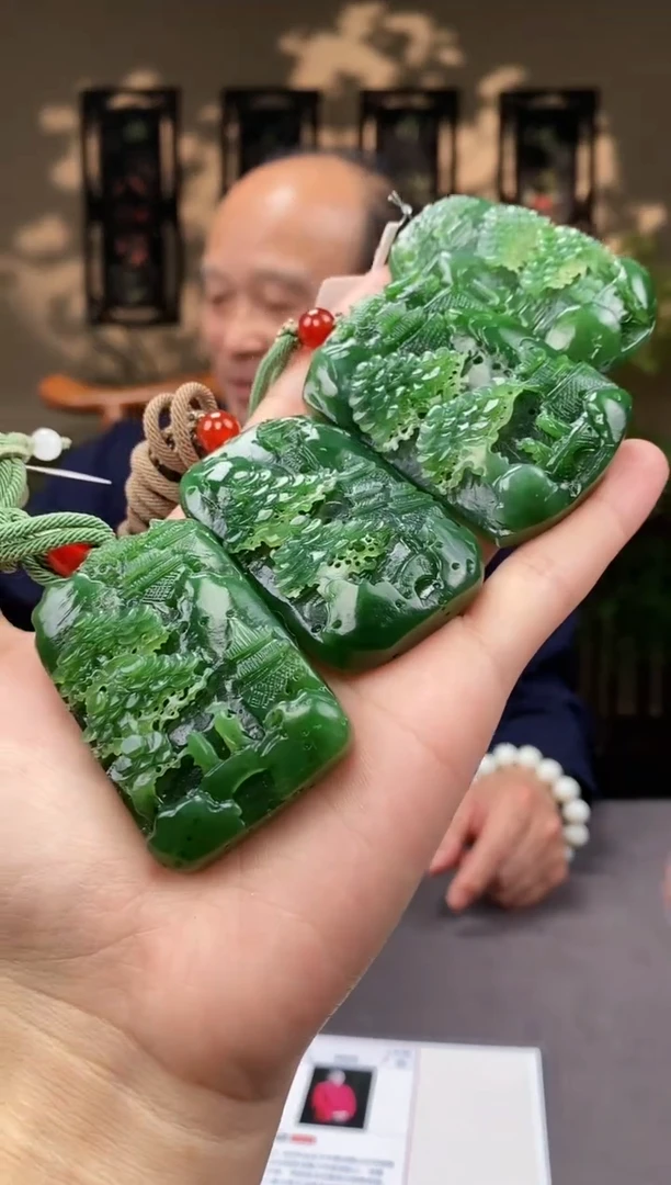 【闪购商品】和田玉颈饰未镶嵌C873（定制多样性发货发其一）