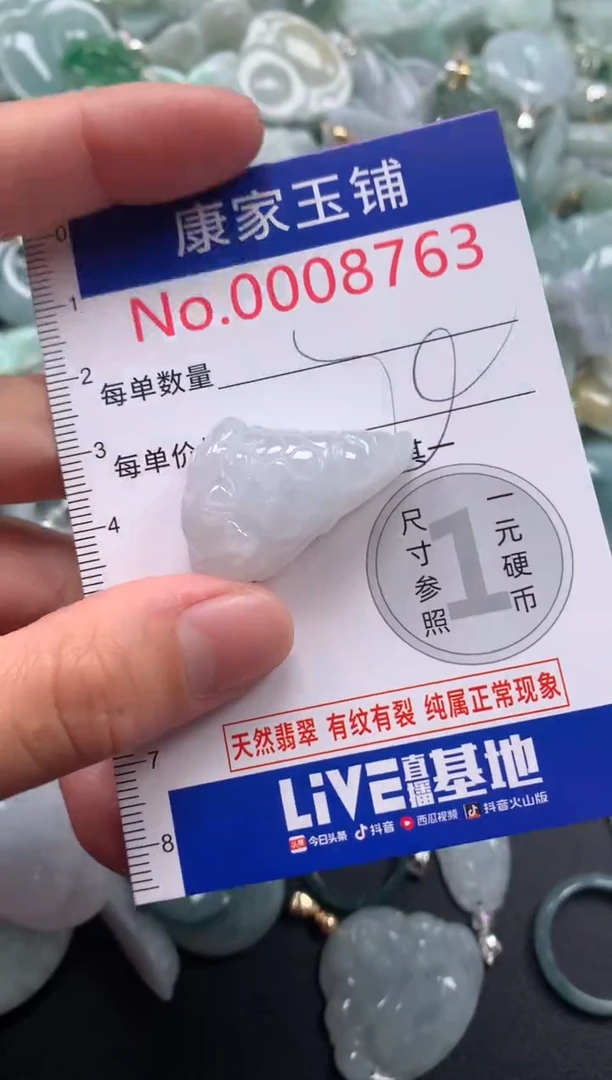 颈饰未镶嵌翡翠8763