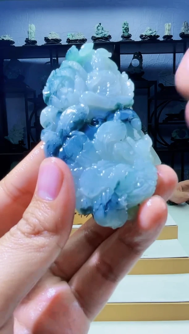 【闪购商品】定制翡翠未镶嵌毛货01190115