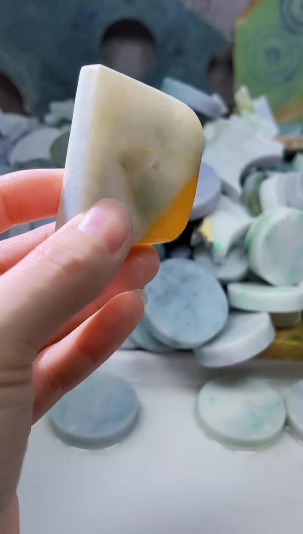 裸石翡翠天然翡翠A货石 南 788