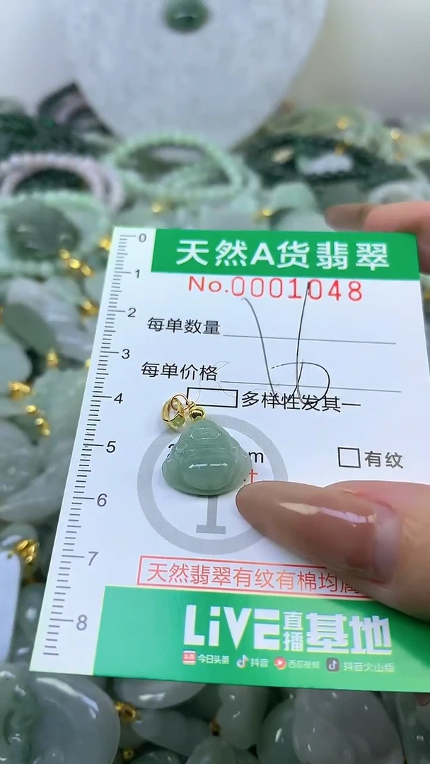 颈饰未镶嵌翡翠未镶嵌纯天然A货翡翠