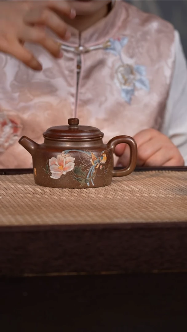 茶壶紫砂柴烧  270cc