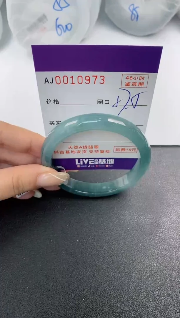 未镶嵌手镯翡翠天然A货翡翠