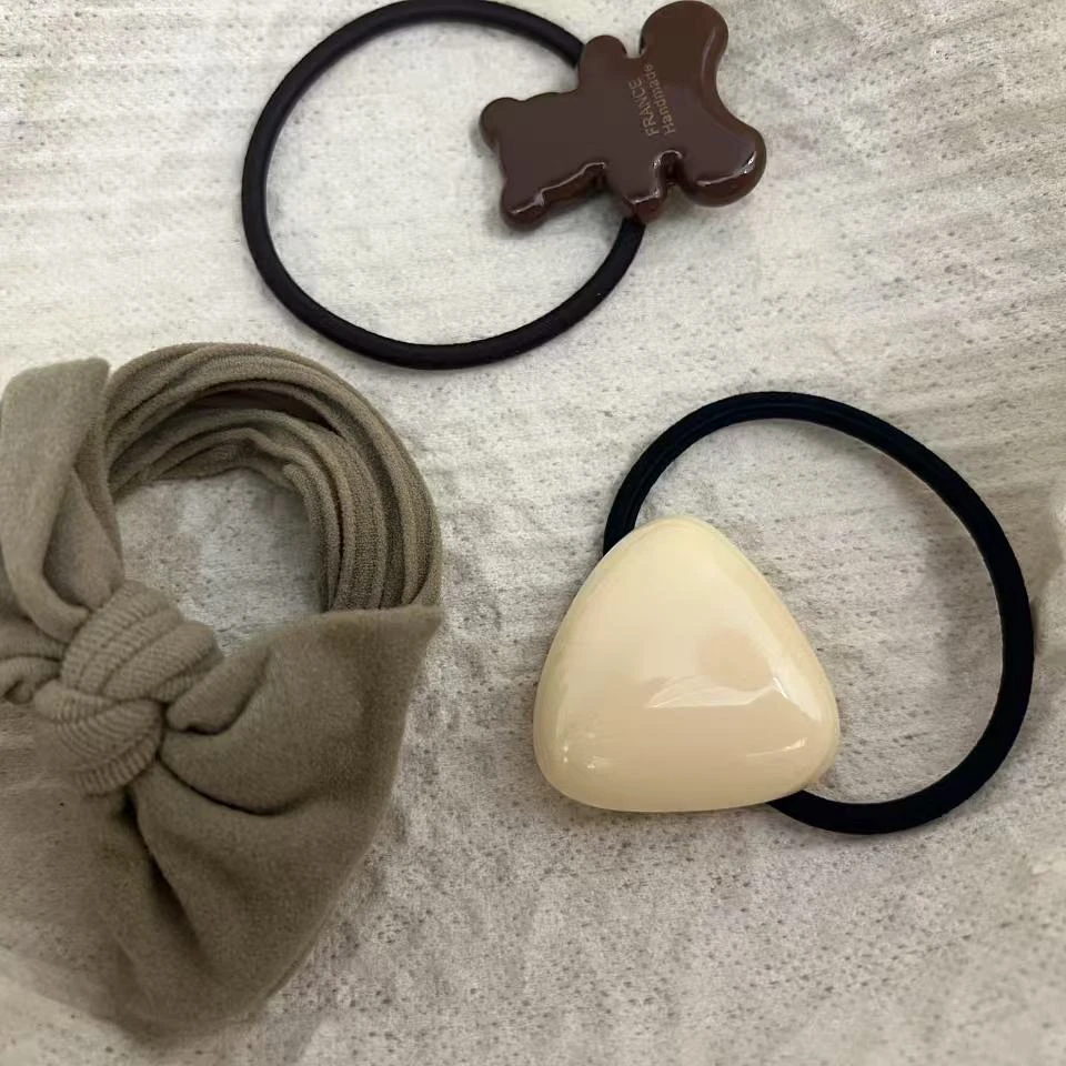 无品牌新款简约百搭气质少女皮筋FQ0226