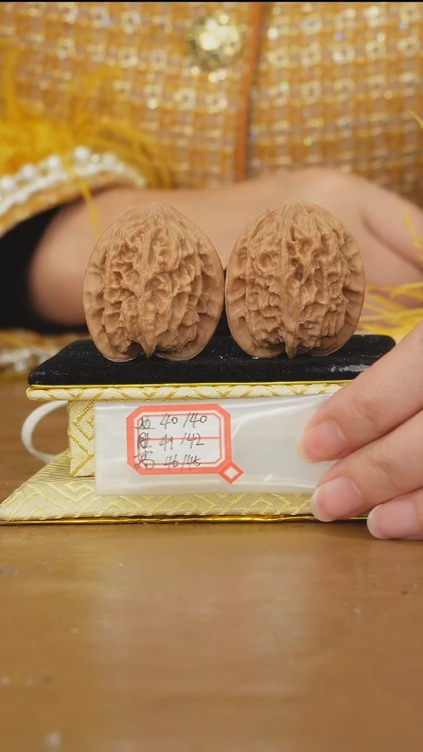 把件文玩核桃非嫁接将军榜