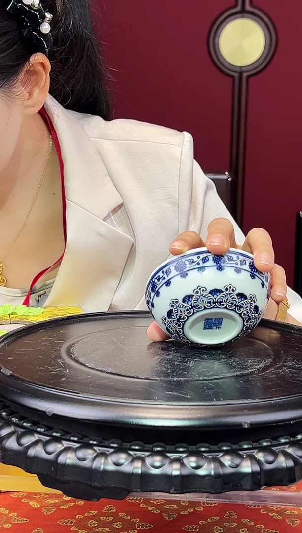 古县衙描银如沐春风普洱杯
