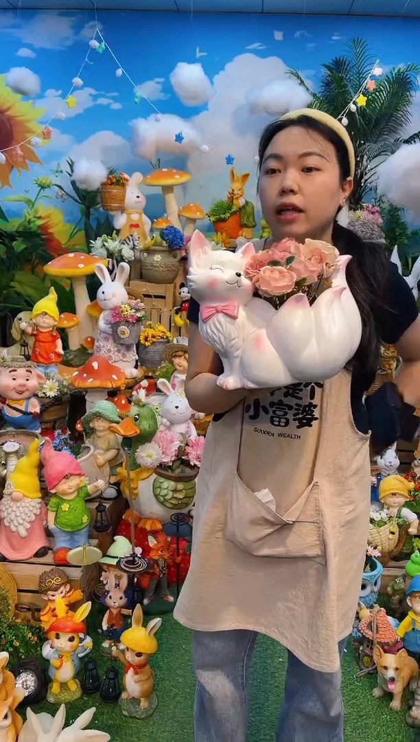 花园庭院户外摆件&00&