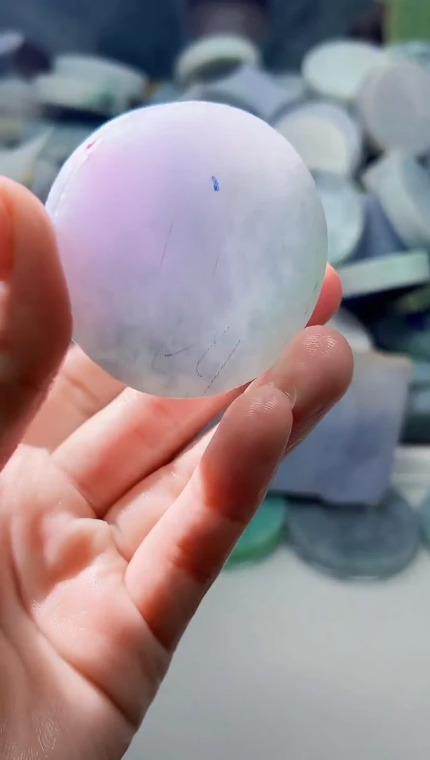 裸石翡翠天然翡翠A货玉 南 741