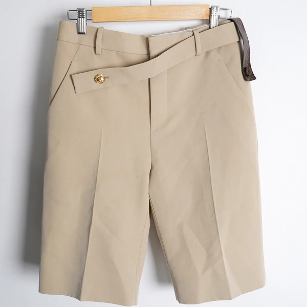 全新未使用 LouisVuitton/路易威登 绵羊毛/SC0341/短裤/36码