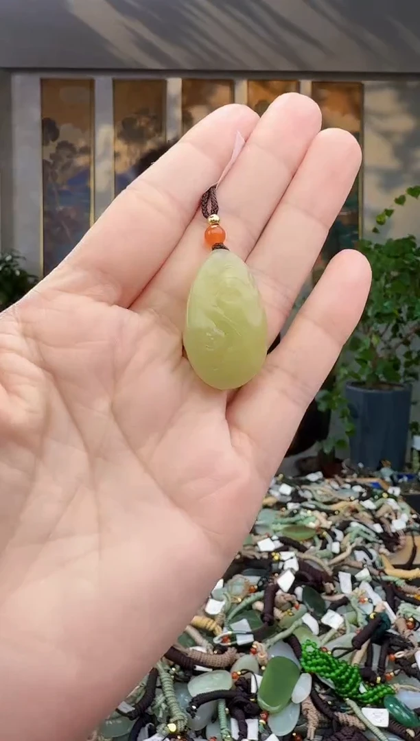 未镶嵌和田玉挂件拍一发一多样性发货