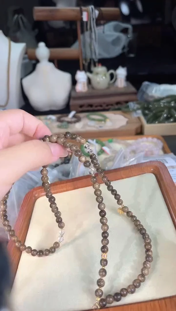 银S925镶嵌项链水晶多样性发货其一