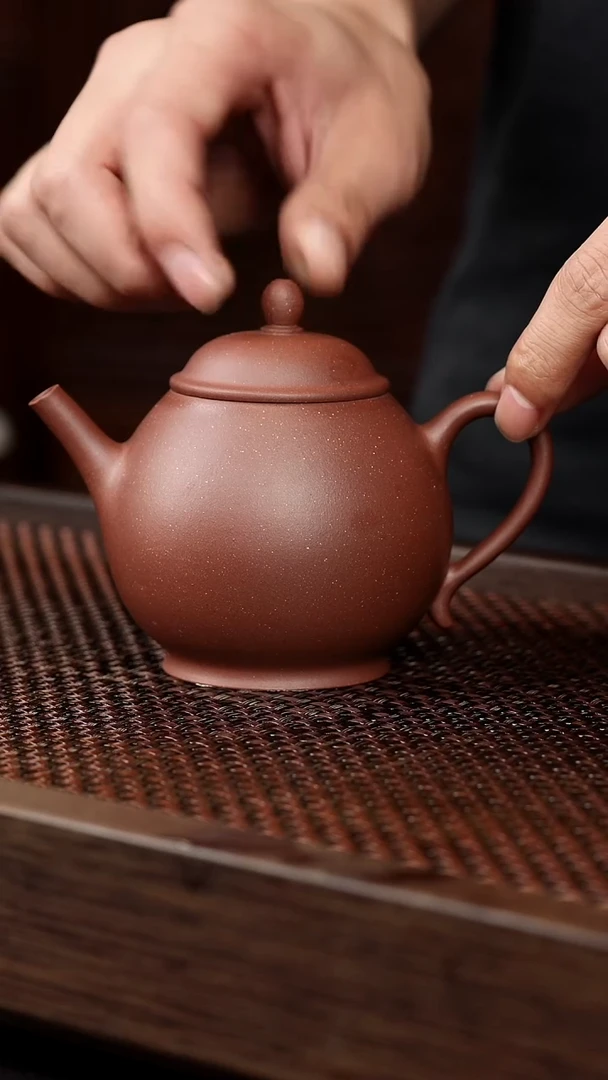 茶壶紫砂底槽清云亭