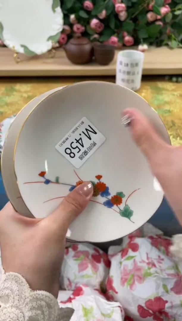 瓷片月**楼458+2狗哥瓷器直播间111