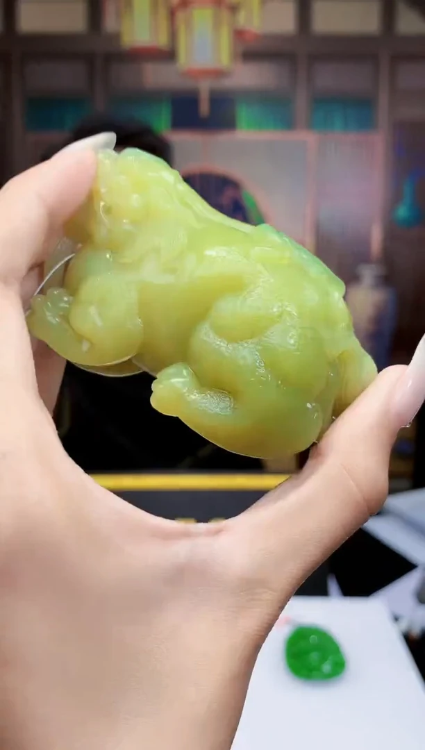 定制和田玉boss天然和田玉（拍一发一）