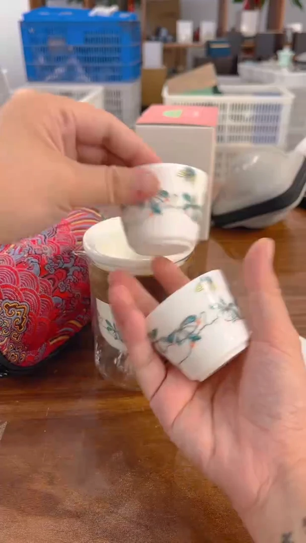 铭溢陶瓷茶具福利