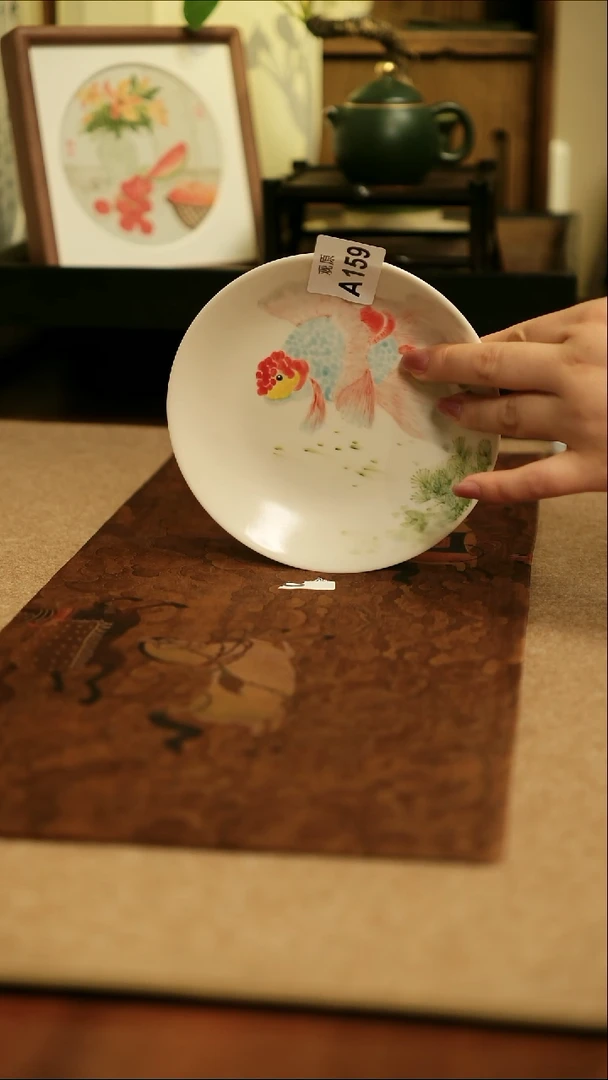 瓷片N****?瓷器景德观原观原