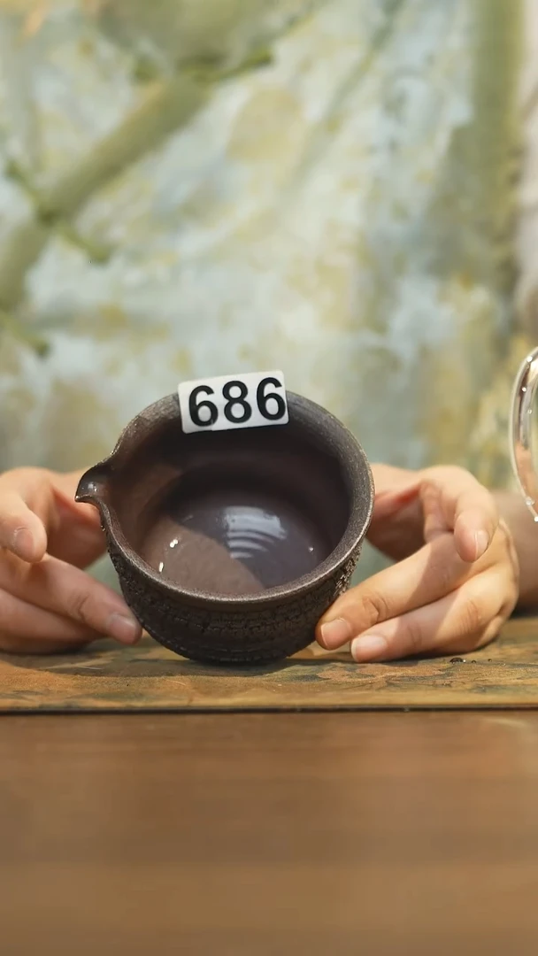 【闪购商品】其他陶瓷茶器公道杯686