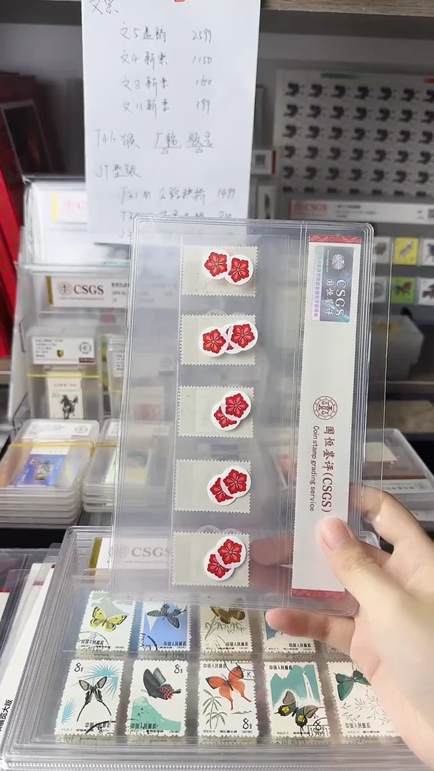 文4新票