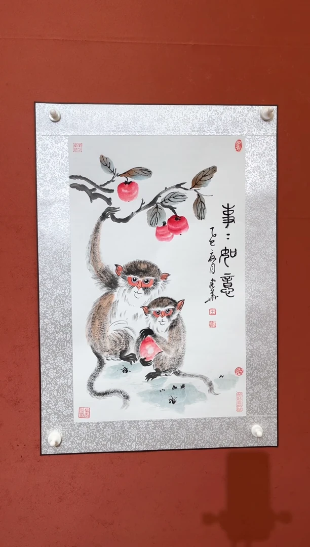 国画王建华老师现场创作 14
