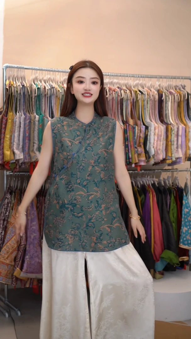 夏款清仓君子纤真丝女装